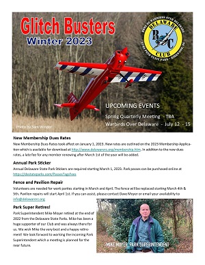 Winter 2023 Newsletter